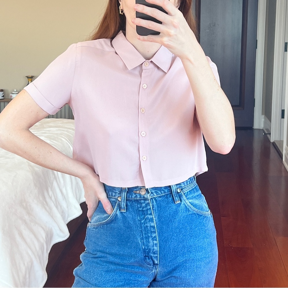 Reformation Crop Top ~ Size Small